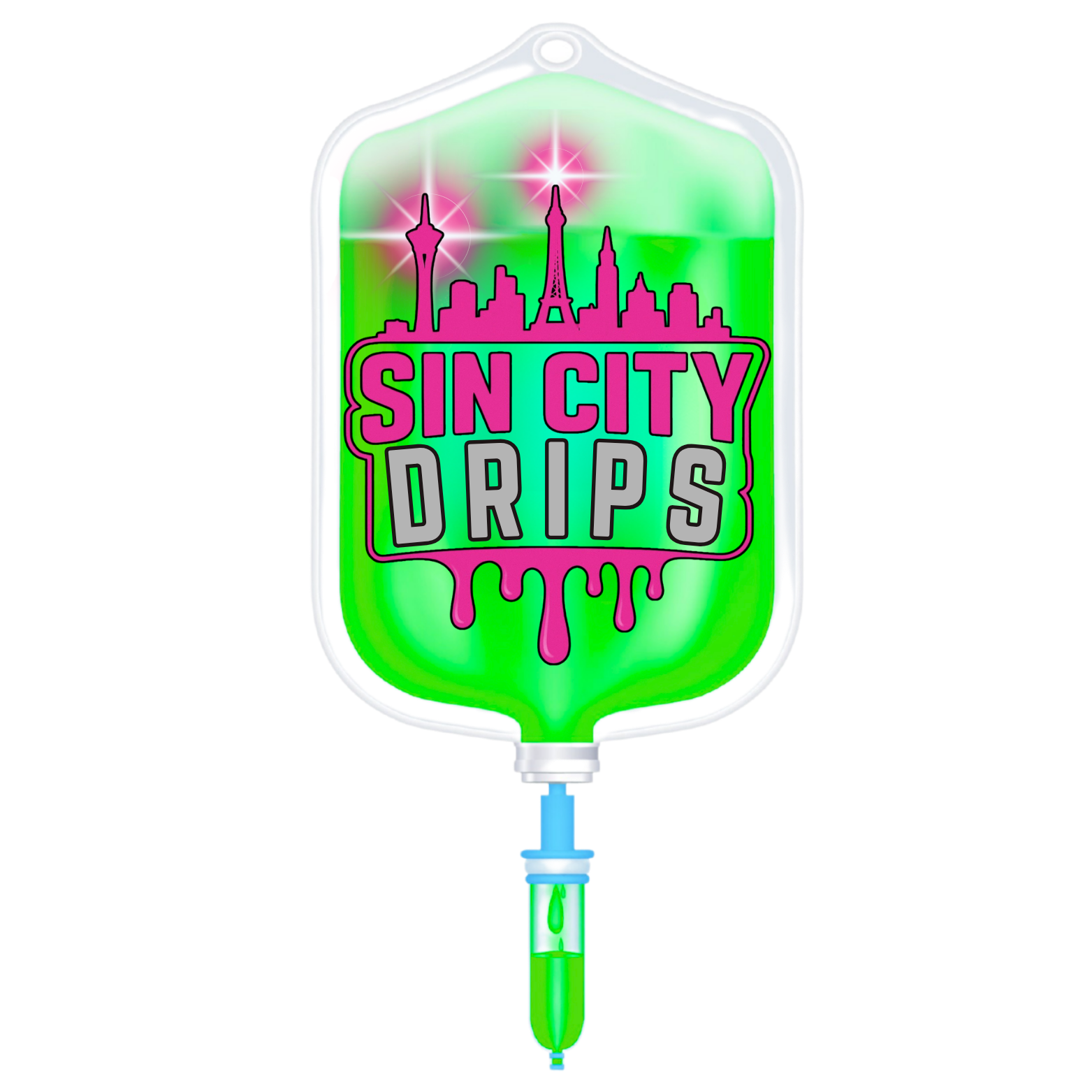 Sin City Drips Logo