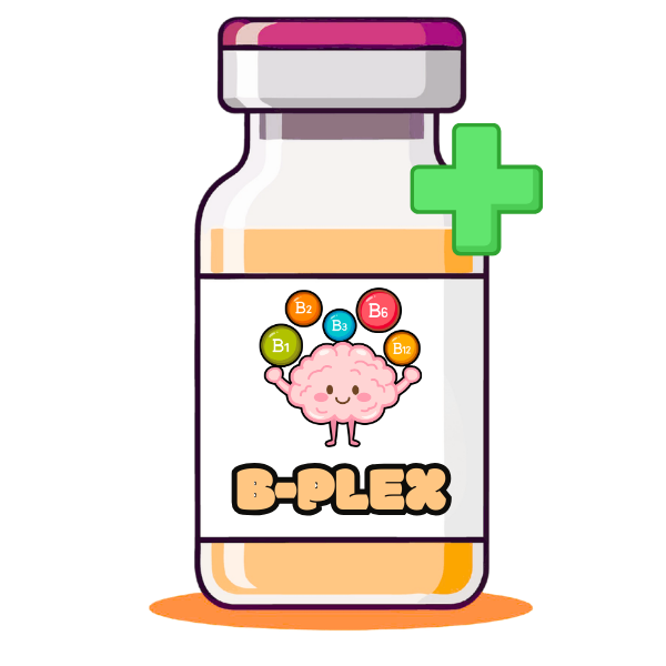 B-Complex B-Plex vitamin add-on IV therapy Las Vegas