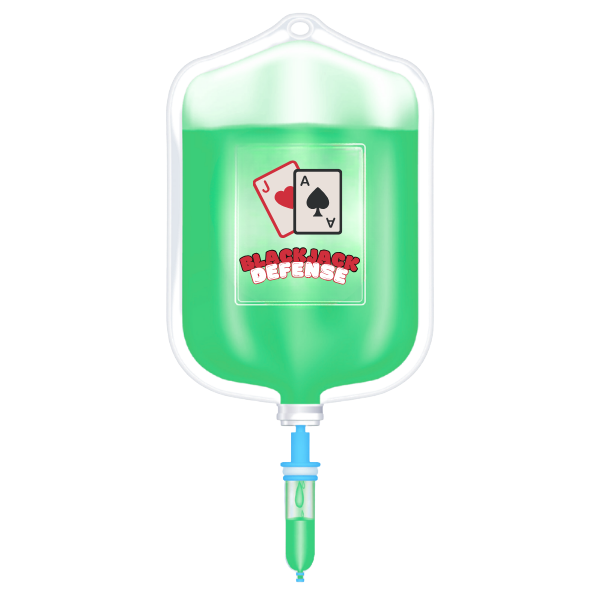Blackjack Defense IV drip for immune support