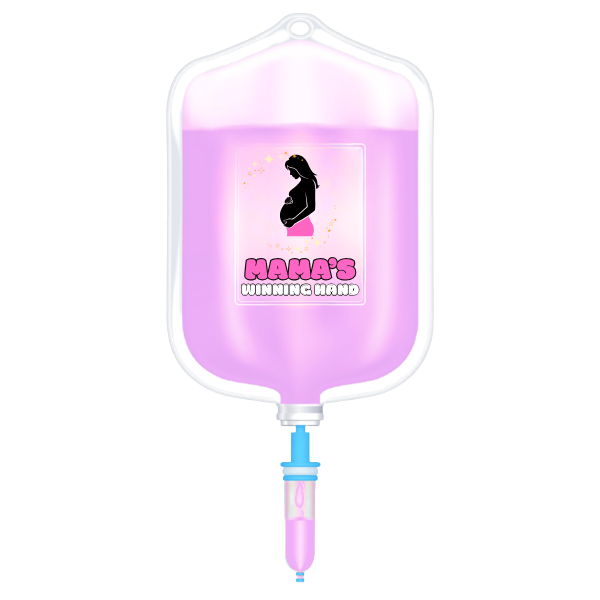 Mama's Winning Hand prenatal IV drip Las Vegas