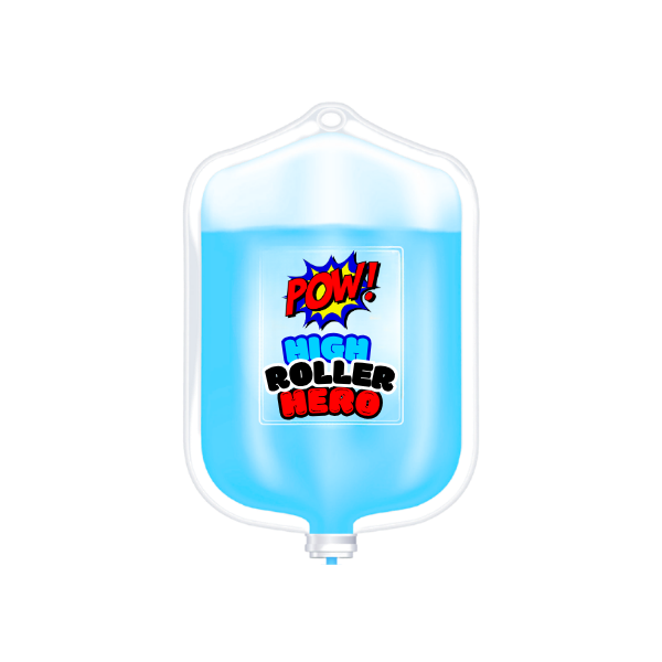 High Roller Hero IV drip for hangover recovery
