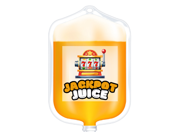 Jackpot Juice IV drip for B-vitamins and antioxidants
