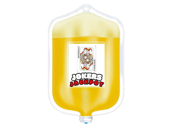 Joker's Jackpot IV drip for vitamin support