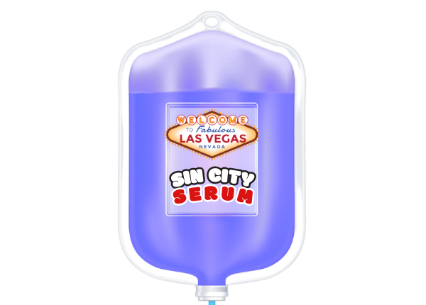 Sin City Serum IV for beauty and anti-aging
