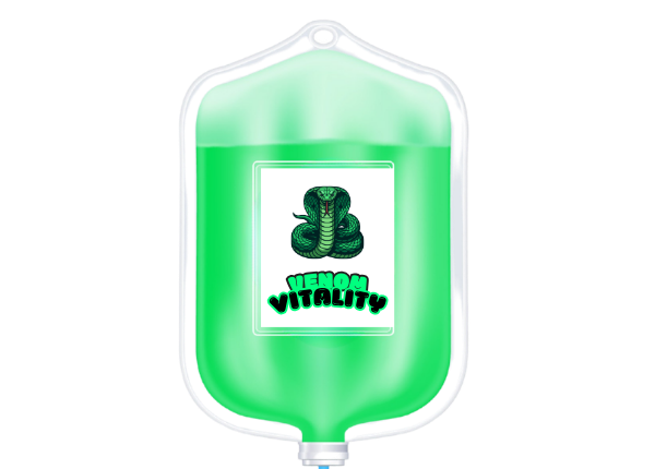 Venom Vitality IV for peak performance